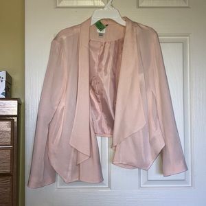 Pink blazer